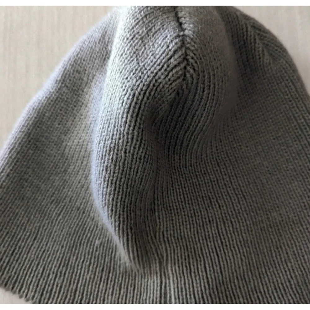 Otto Beanie Kids One Size Gray Embroidered Go Sports! Move The Thing Hat NWOT
